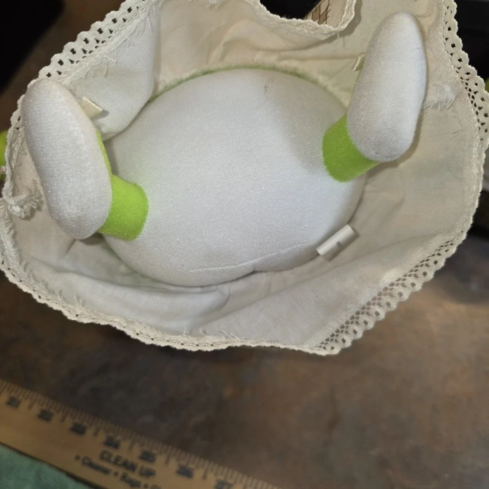 Mr. & Mrs. Mucus Bride & Groom Mucinex Advertisement Promo Plush Stuffed Toys